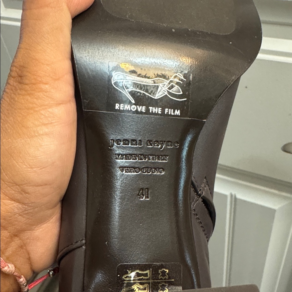 Jenni Kayne baby boot chocolate - Picture 7 of 8